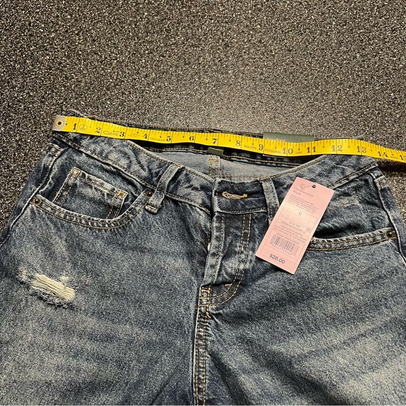 NWT Wild Fable Women's Low Rise Boot Cut- Medium Wash Size 0 - Picture 14 of 14